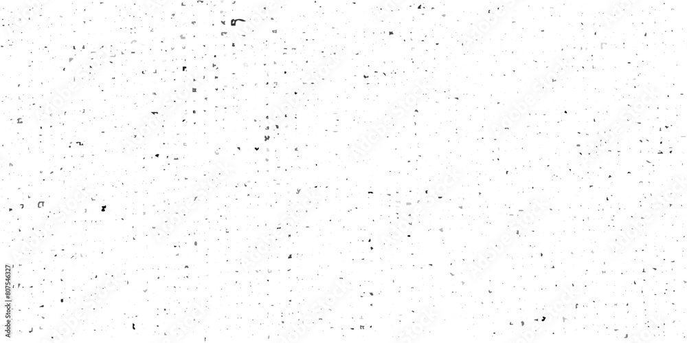Distressed black texture. Dark grainy texture on white background. Halftone grunge background.