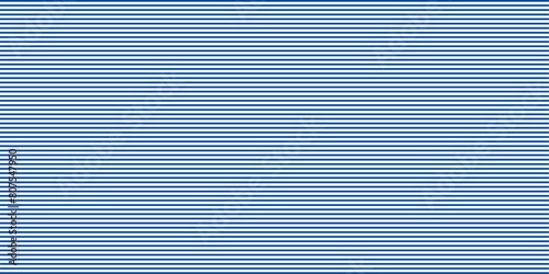  blue horizontal line isolated on white background flat distribution. parallel stripes pattern vector illustration