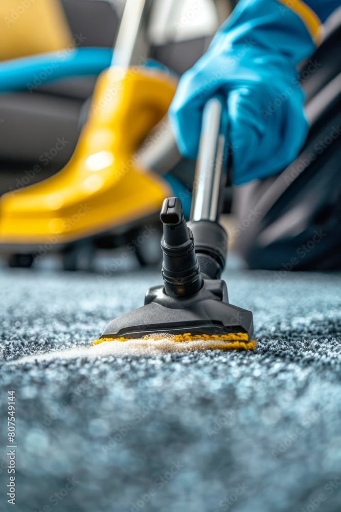 Carpet Cleaner for Cleaning and Maintaining Carpets