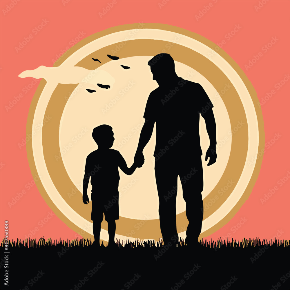 Parents' Day - Holiday, Happiness, Art, Badge, Banner - Sign Parents' Day - Holiday, Happiness, Art, Badge, Banner - Sign
