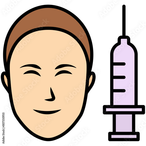 Plastic Surgery Colored Icon Pack
