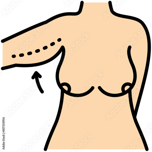 Plastic Surgery Colored Icon Pack