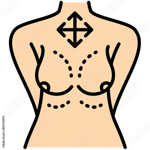 Plastic Surgery Colored Icon Pack