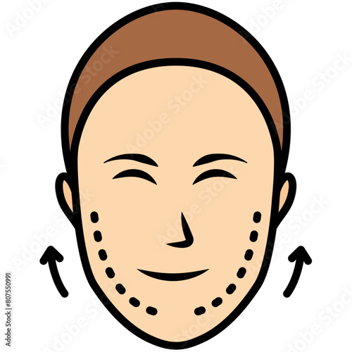 Plastic Surgery Colored Icon Pack