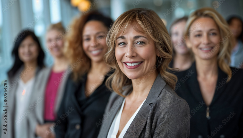 International Women's Day with Diversity Equity Inclusion (DEI) in the Education Industry with Multiracial Female Teachers, empowering women International Women's Day with Diversity Equity Inclusion (DEI) in the Education Industry with Multiracial Female Teachers, empowering women