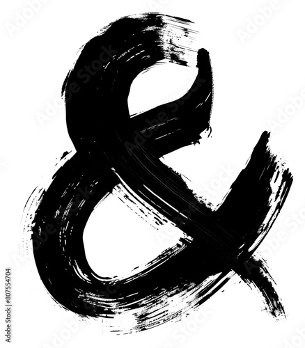 PNG Calligraphy creativity ampersand alphabet.