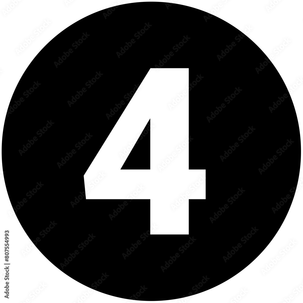 Obraz premium Numbers And Special Characters Icon Pack