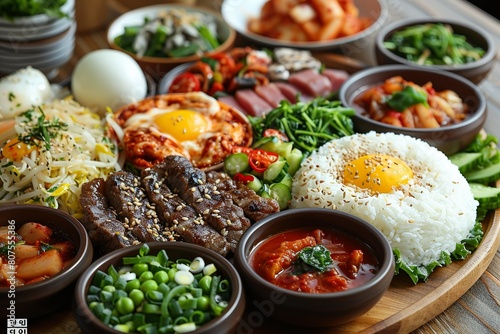 American-style Korean food
Generative Al
