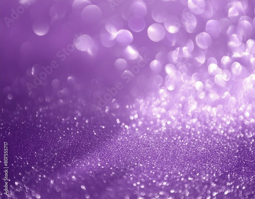 iridescent noise texture blur abstract background, purple glitter vintage lights defocused