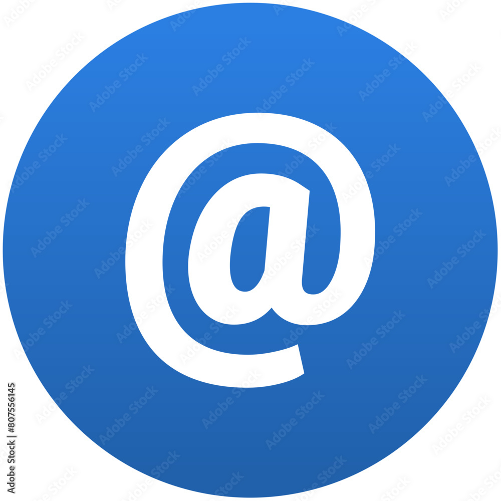 Numbers And Special Characters Blue Icon Pack Numbers And Special Characters Blue Icon Pack