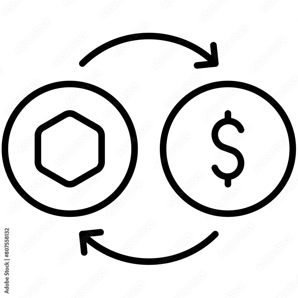 NFT Outline Icon Pack NFT Outline Icon Pack