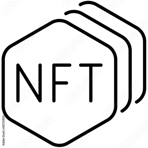 NFT Outline Icon Pack