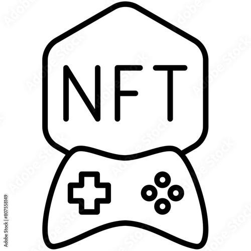 NFT Outline Icon Pack
