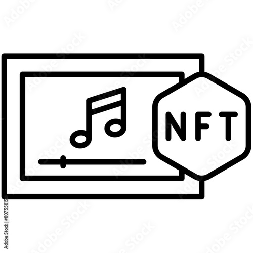 NFT Outline Icon Pack