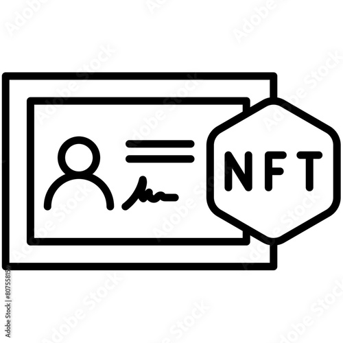 NFT Outline Icon Pack