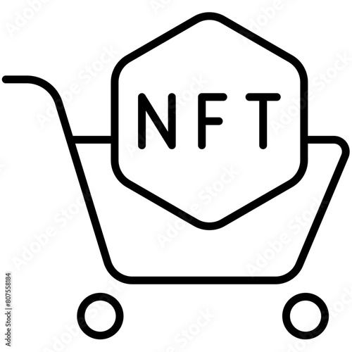 NFT Outline Icon Pack