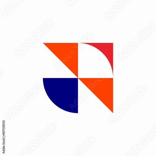 Free Download Bird Business Logo with triangle shape Up Arrow and. unique Vector Logo Design Template Elements - GFXLoad