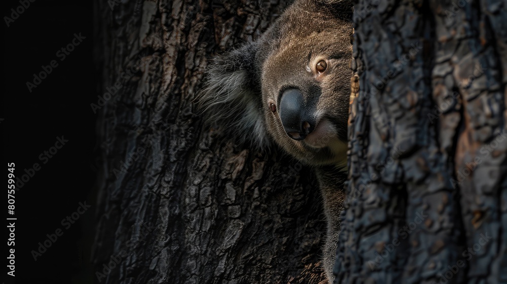 Greeting Card and Banner Design for Social Media or Educational Purpose of World Wild Koala Day Background Greeting Card and Banner Design for Social Media or Educational Purpose of World Wild Koala Day Background
