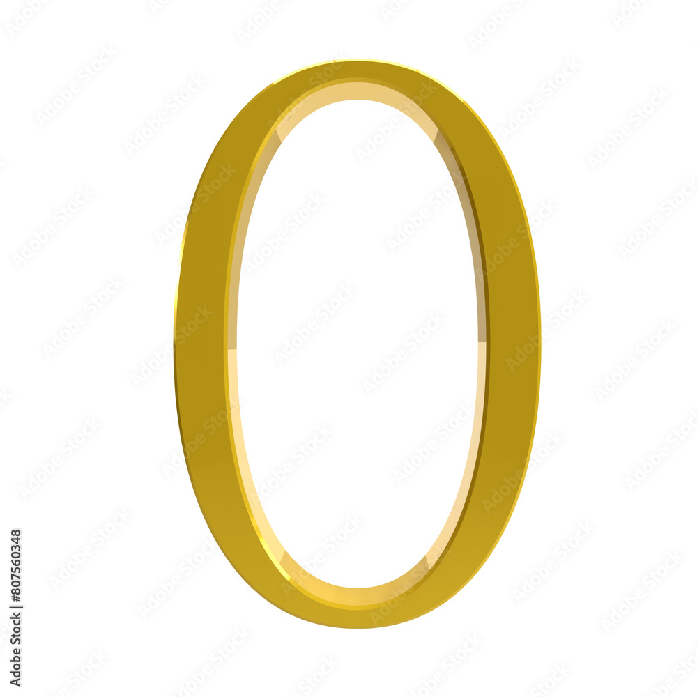 Gold number 0 Gold number 0