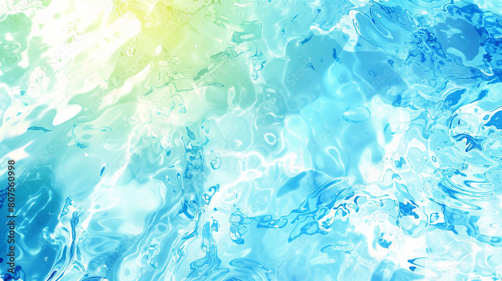 綺麗な水のイメージ　Generative AI