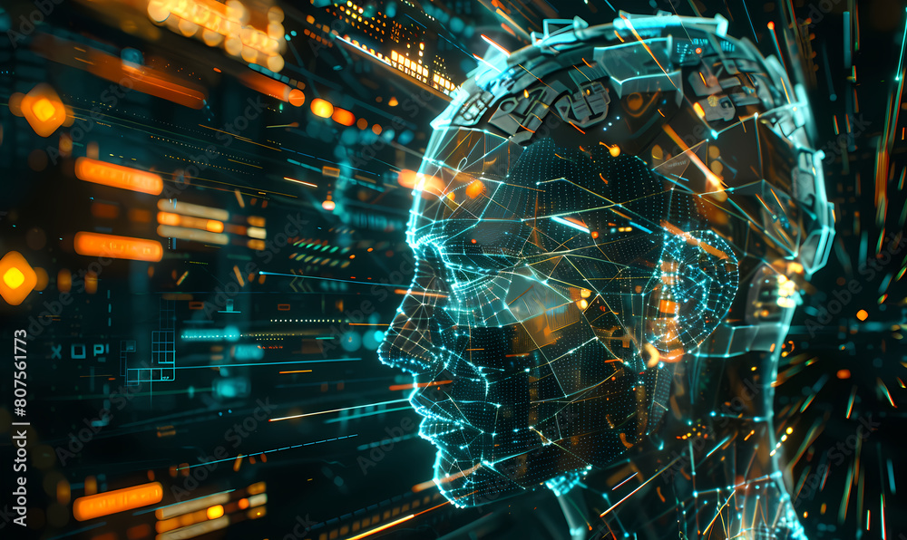 artificial intelligence, robot, data, technology, background artificial intelligence, robot, data, technology, background
