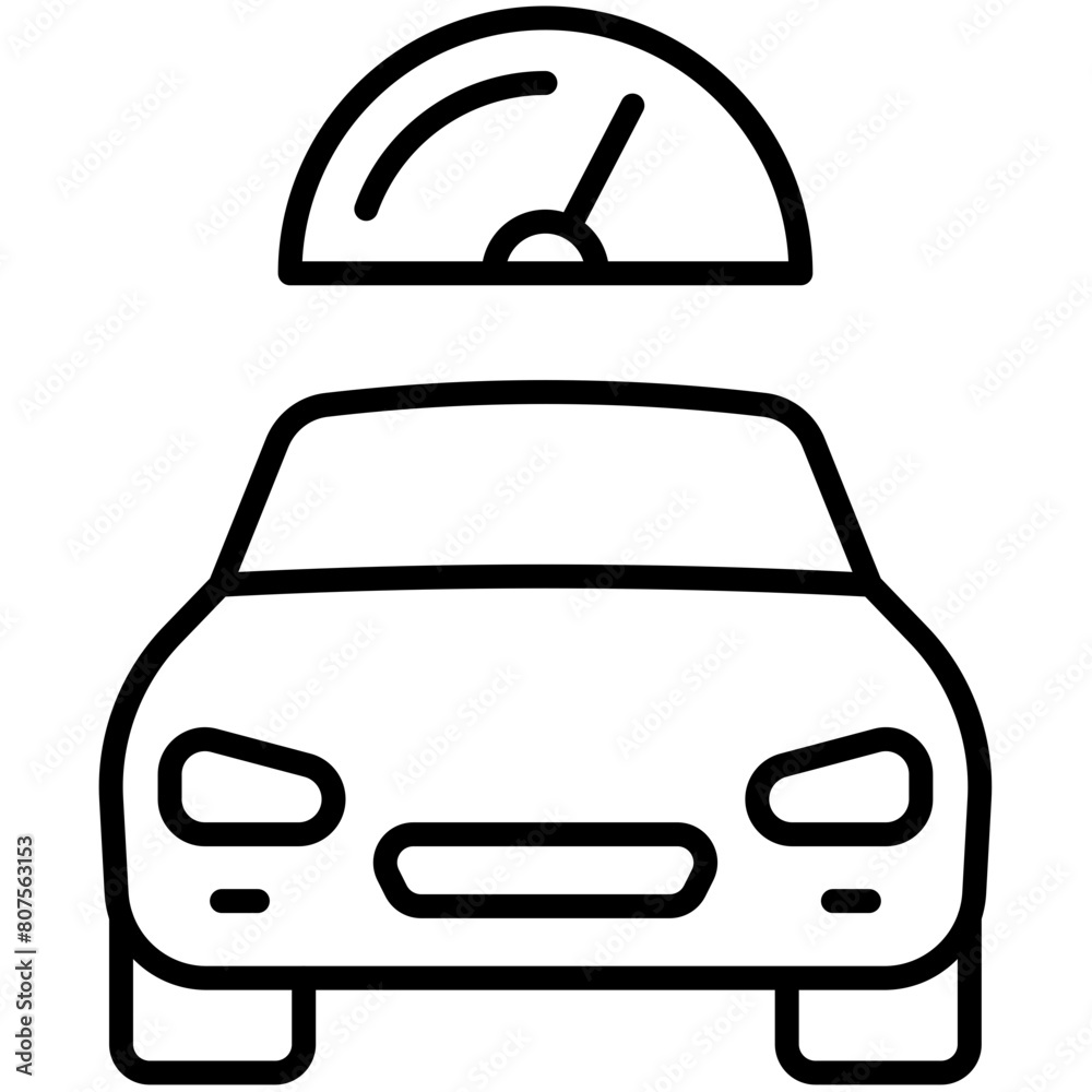 Cars And Automotive Outline Icon Pack Cars And Automotive Outline Icon Pack