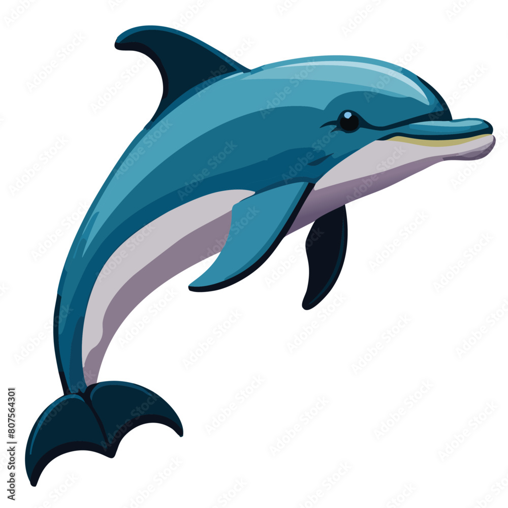 Fototapeta premium Dolphin