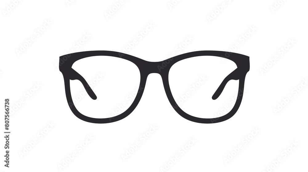 Glasses with 2D feel Glasses with 2D feel