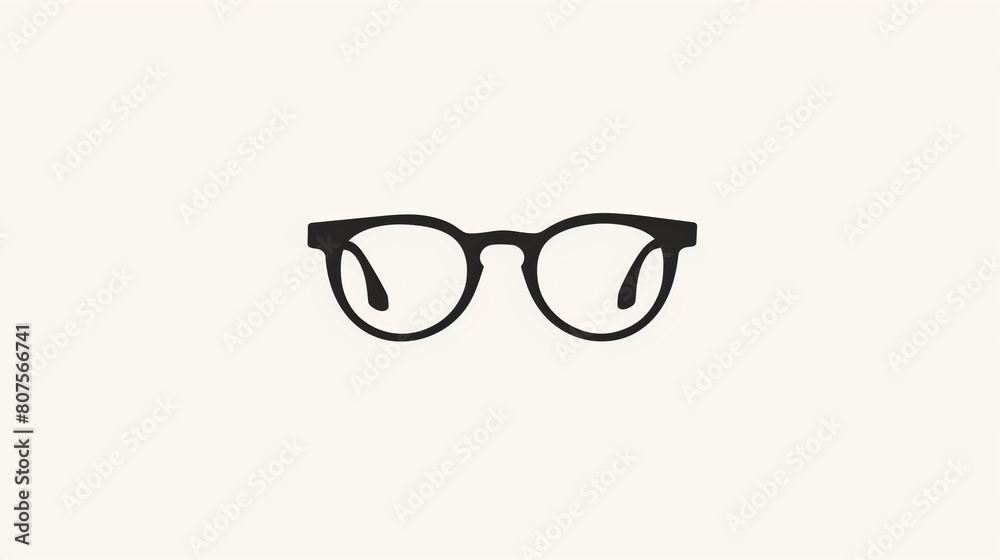 Glasses with 2D feel Glasses with 2D feel