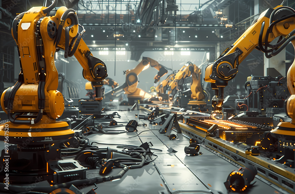 Machinery, industry, manufacturing, intelligent manufacturing, technology Machinery, industry, manufacturing, intelligent manufacturing, technology