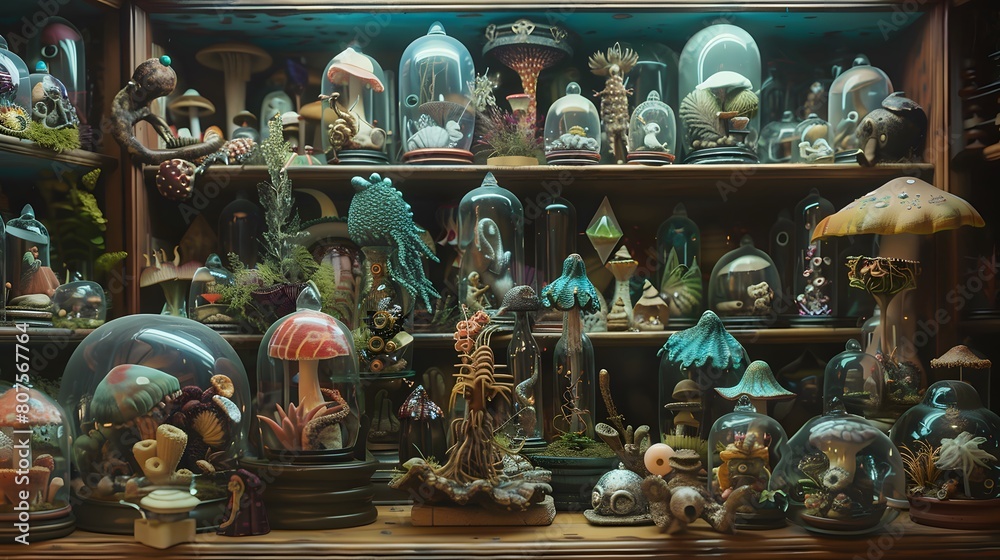 a realm of Pocket-sized Oddities, where every corner holds a new surprise and every creature is a marvel to behold. a realm of Pocket-sized Oddities, where every corner holds a new surprise and every creature is a marvel to behold.