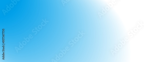 抽象的なグラデーションの背景。青、コピースペース。