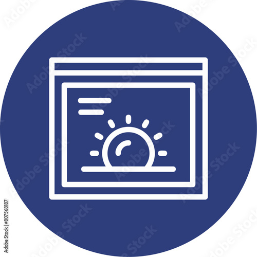 Sun Icon