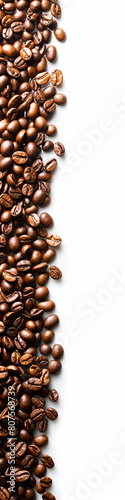 Coffee beans  Fragrant promise  roasted perfection  the essence of morning rituals and productivity.
