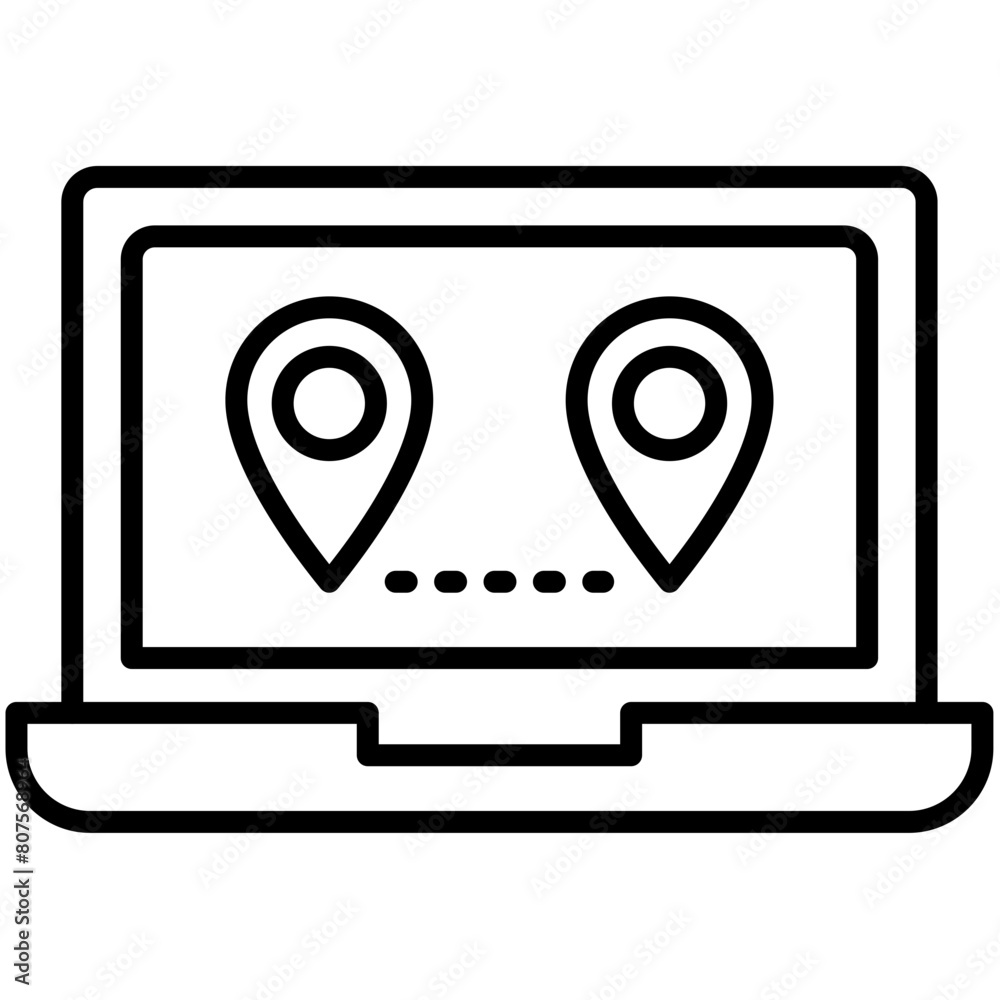 Laptop, Notebook Outline Icon Pack Laptop, Notebook Outline Icon Pack
