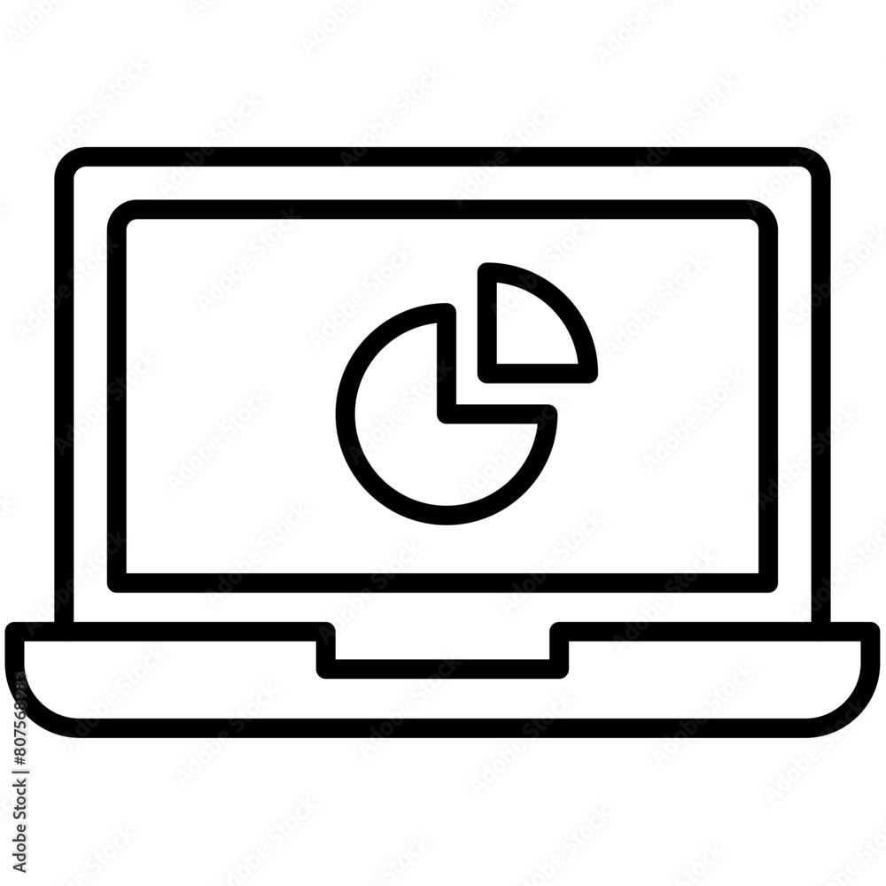 Laptop, Notebook Outline Icon Pack Laptop, Notebook Outline Icon Pack