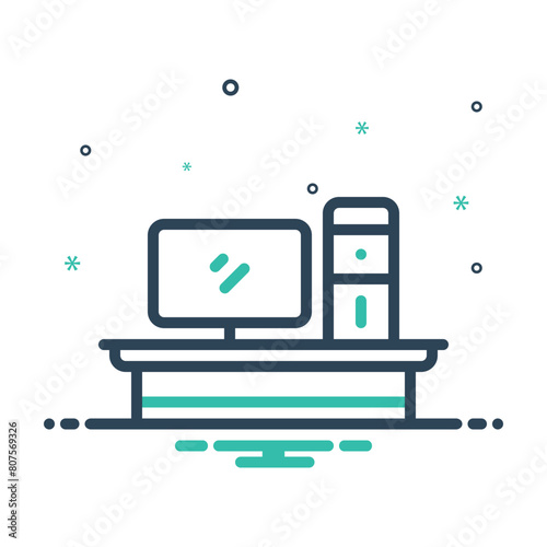 Mix icon for desktop