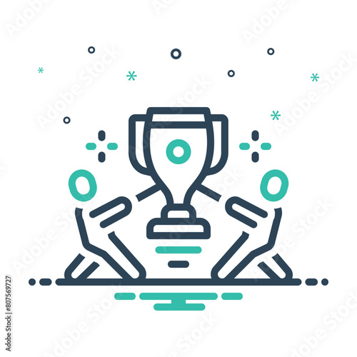 Mix icon for competition