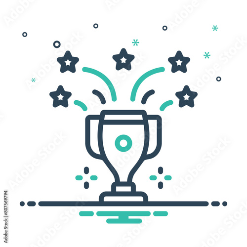 Mix icon for reward