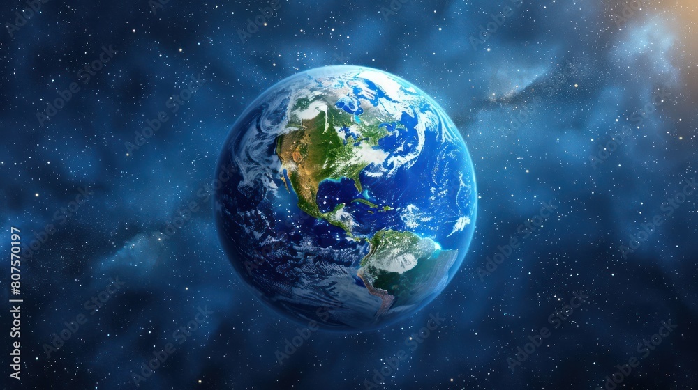 Earth, our home planet, with its vibrant blue oceans and green continents, teeming with life. Earth, our home planet, with its vibrant blue oceans and green continents, teeming with life.