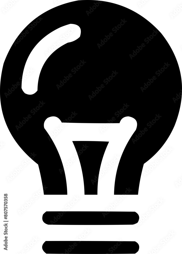 light bulb icon light bulb icon