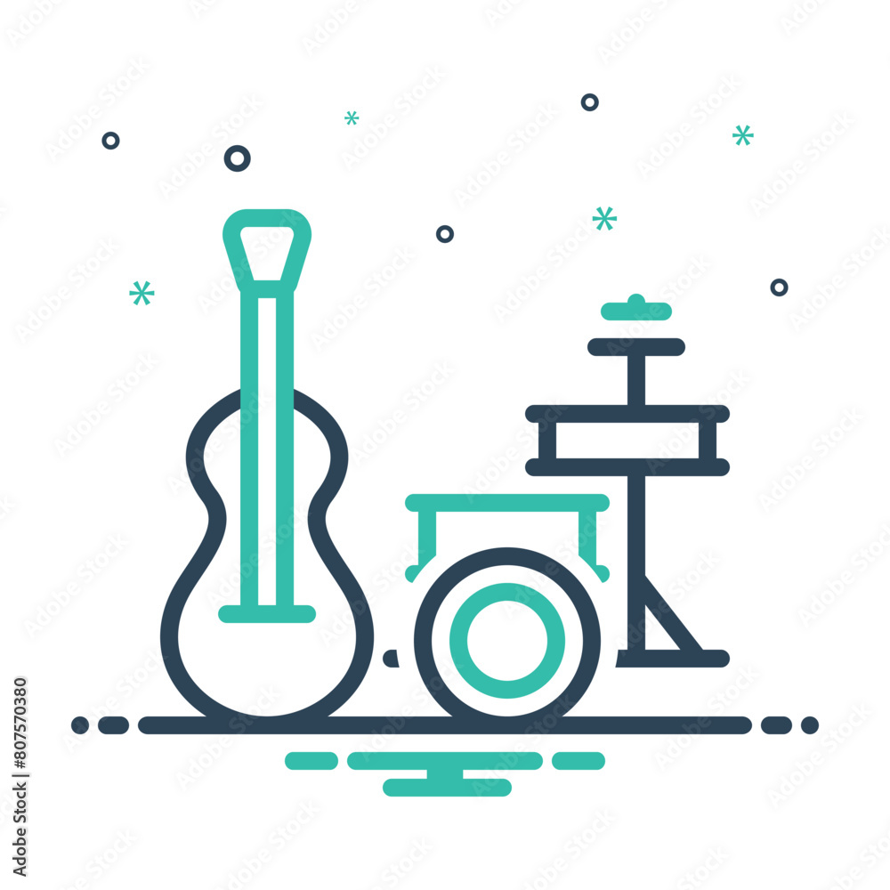 Mix icon for band Mix icon for band