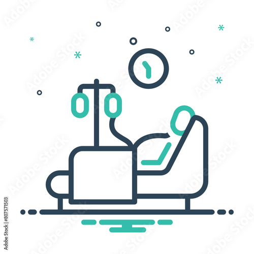 Mix icon for patient