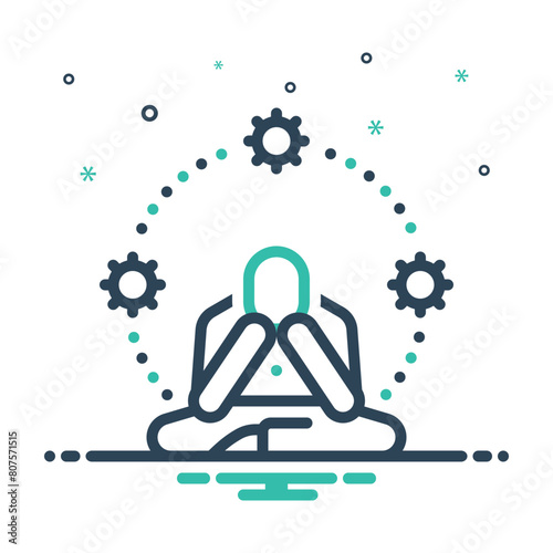 Mix icon for survival