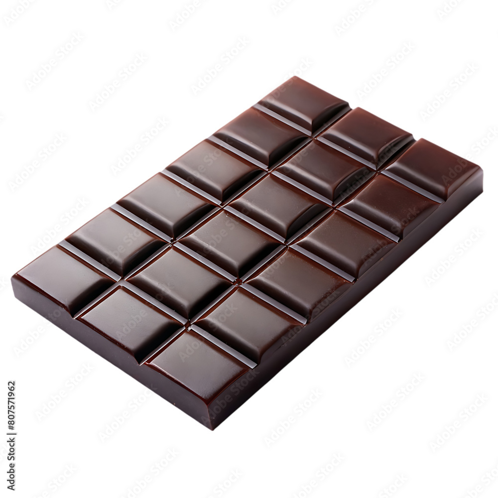Delicious dark chocolate pieces Delicious dark chocolate pieces