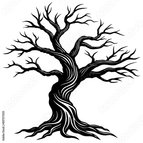tree with roots