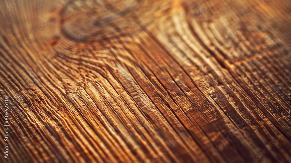 Fototapeta premium Artistic Close-Up of Wooden Grain Texture on Light Background