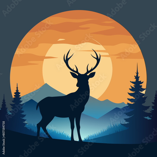 Discover stunning Deer vector illustrations for your designs. High-quality graphics for any project. Explore now. © MohammadMonirul