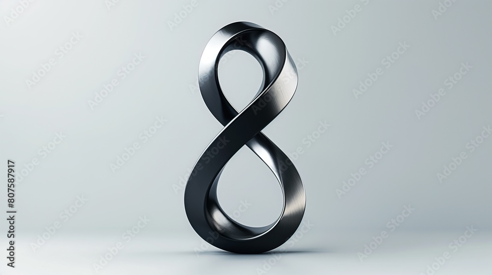 A sleek, metallic logo gleaming against a pristine white background, exuding elegance and modernity
A sleek, metallic logo gleaming against a pristine white background, exuding elegance and modernity