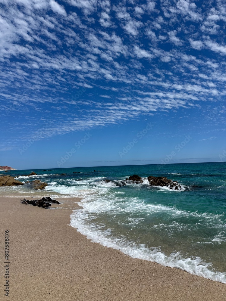 Seaside Serenity: Sun, Sand, and Waves Seaside Serenity: Sun, Sand, and Waves